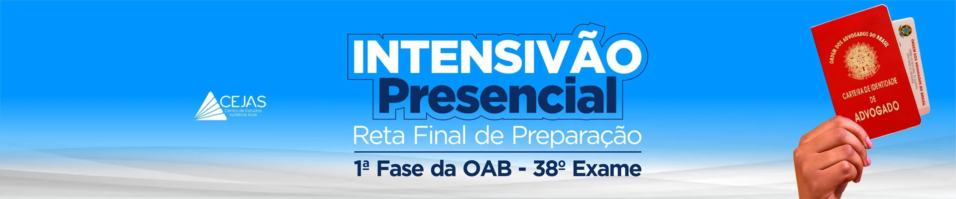 Intensiv O Reta Final Oab Fase Exame Presencial