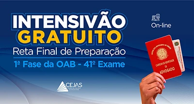 Intensivão Reta Final - OAB 1ª Fase - 41° Exame - Online GRATUITO