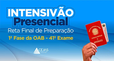 Intensivão Reta Final - OAB 1ª Fase - 41° Exame - Presencial Matutino