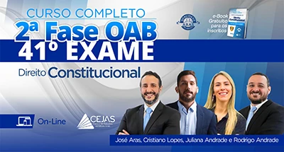 OAB 2ª Fase - 41º Exame - Direito Constitucional - On-line