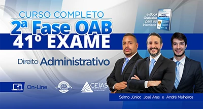 OAB 2ª Fase - 41º Exame - Direito Administrativo - On-line