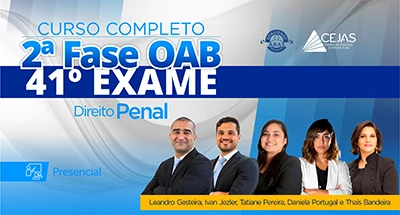 OAB 2ª Fase - 41º Exame - Direito Penal - Presencial