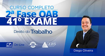 OAB 2ª Fase - 41º Exame - Direito do Trabalho - On-line