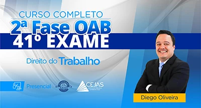 OAB 2ª Fase - 41º Exame - Direito do Trabalho - Presencial