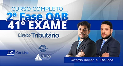 OAB 2ª Fase - 41º Exame - Direito Tributário - On-line