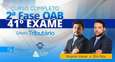 OAB 2ª Fase - 41º Exame - Direito Tributário - Presencial