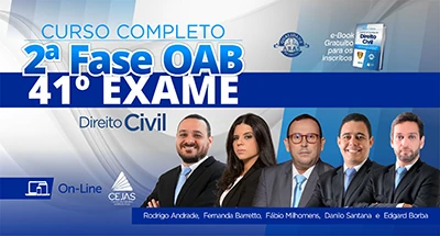 OAB 2ª Fase - 41º Exame - Direito Civil - On-line