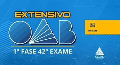 Extensivo OAB 1ª Fase - 42° Exame - On-line