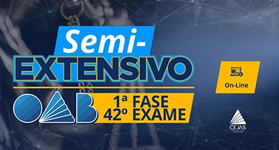 Semiextensivo OAB 1ª Fase - 42° Exame - On-line