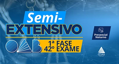 Semiextensivo OAB 1ª Fase - 42° Exame - Presencial Noturno