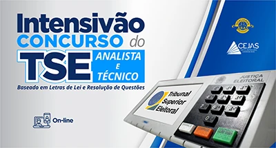 Intensivão TSE - Resolução de Questões - On-line