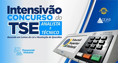 Intensivão TSE - Resolução de Questões - Presencial