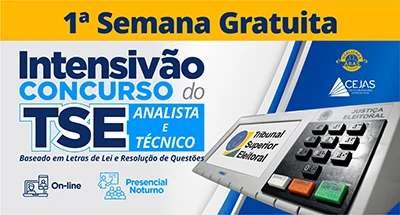 Primeiras Aulas Gratuitas - Intensivão TSE - Resolução de Questões