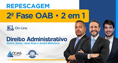 REPESCAGEM OAB 2ª FASE - 42º EXAME - DIREITO ADMINISTRATIVO - ONLINE