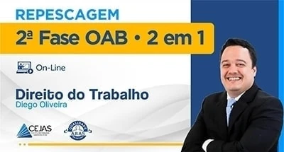 REPESCAGEM OAB 2ª FASE - 42º EXAME - DIREITO DO TRABALHO - ONLINE