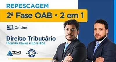 REPESCAGEM OAB 2ª FASE - 42º EXAME - DIREITO TRIBUTÁRIO - ONLINE