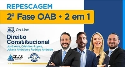 REPESCAGEM OAB 2ª FASE - 42º EXAME - DIREITO CONSTITUCIONAL - ONLINE