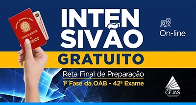 Intensivão Reta Final - OAB 1ª Fase - 42° Exame - Online GRATUITO