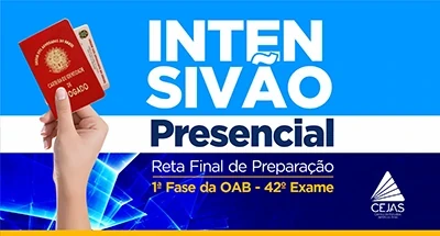 Intensivão Reta Final - OAB 1ª Fase - 42° Exame - Presencial Matutino