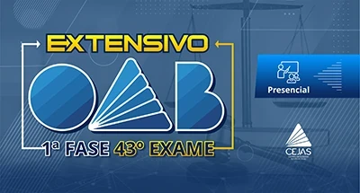 Super Extensivo OAB 1ª Fase - 43° Exame - Presencial Matutino