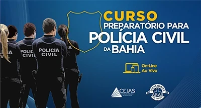 Concurso Polícia Civil da Bahia - Delegado, Investigador e Escrivão - On-line