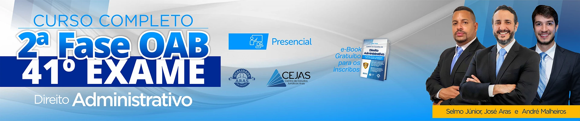 OAB 2ª Fase - 41º Exame - Direito Administrativo - Presencial