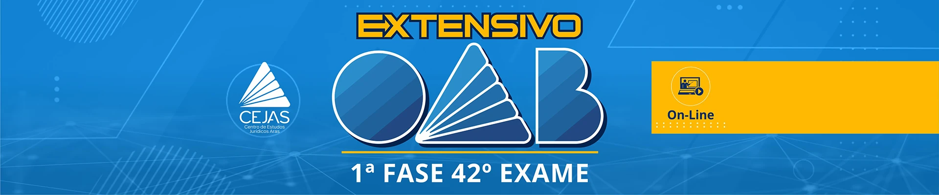 Extensivo OAB 1ª Fase - 42° Exame - On-line