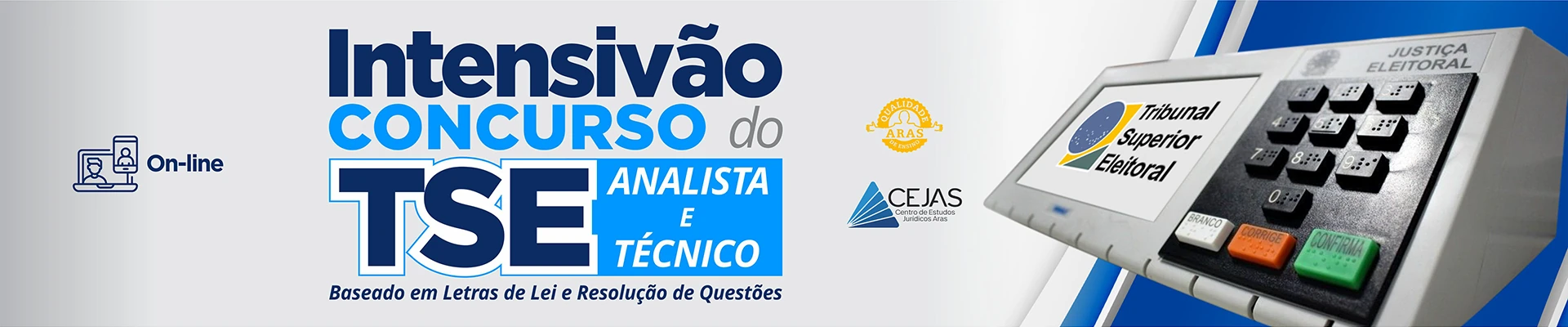 Intensivão TSE - Resolução de Questões - On-line