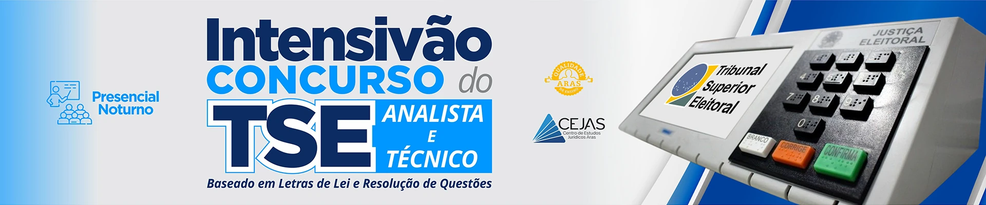 Intensivão TSE - Resolução de Questões - Presencial