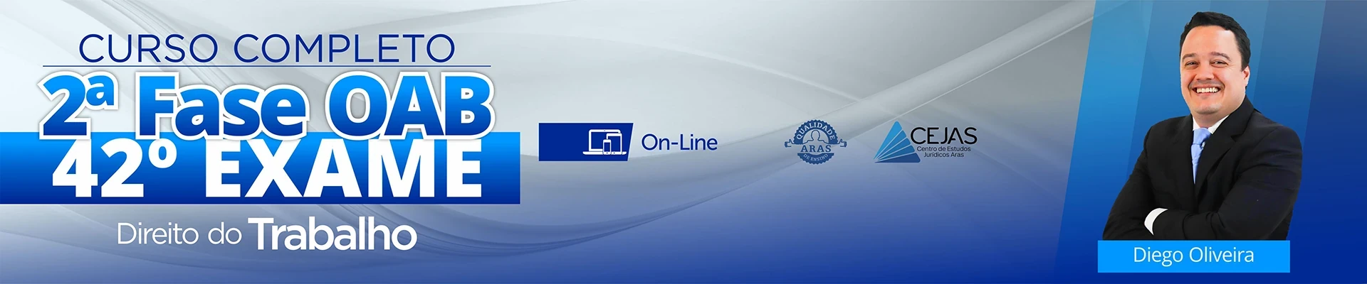 OAB 2ª Fase - 42º Exame - Direito do Trabalho - On-line