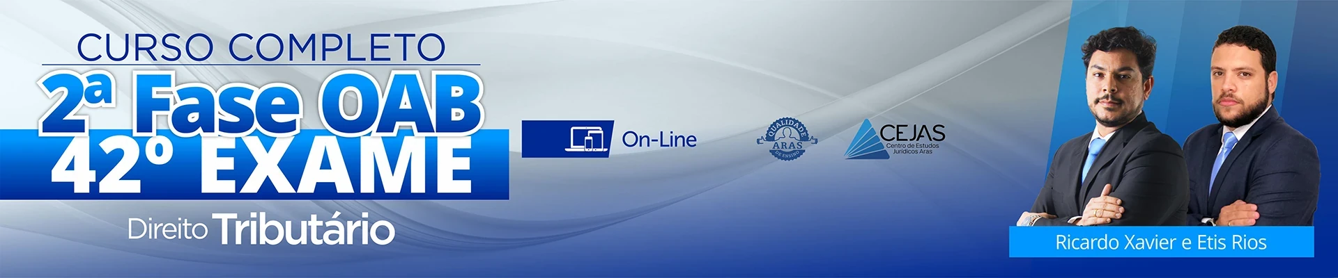 OAB 2ª Fase - 42º Exame - Direito Tributário - On-line
