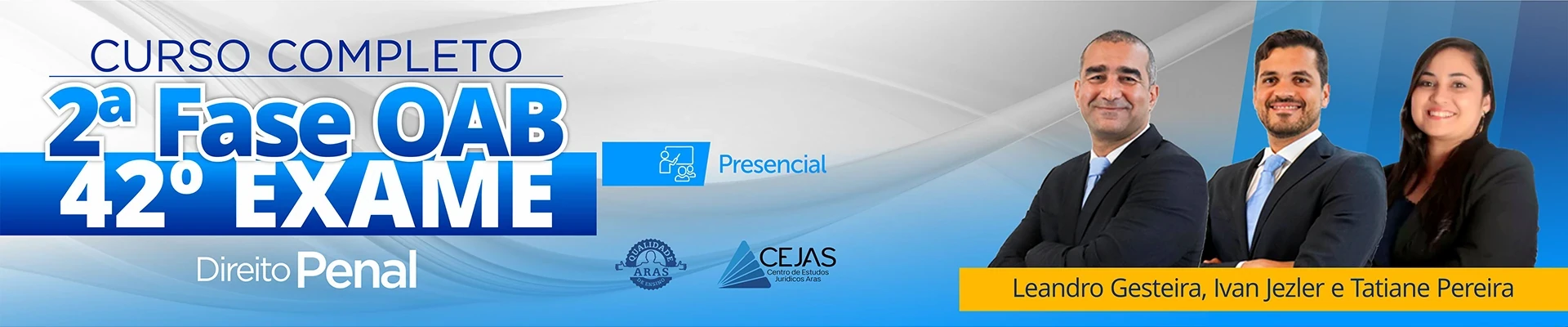 OAB 2ª Fase - 42º Exame - Direito Penal - Presencial