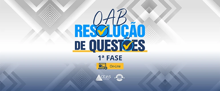 OAB Resolução de Questões 1 Fase