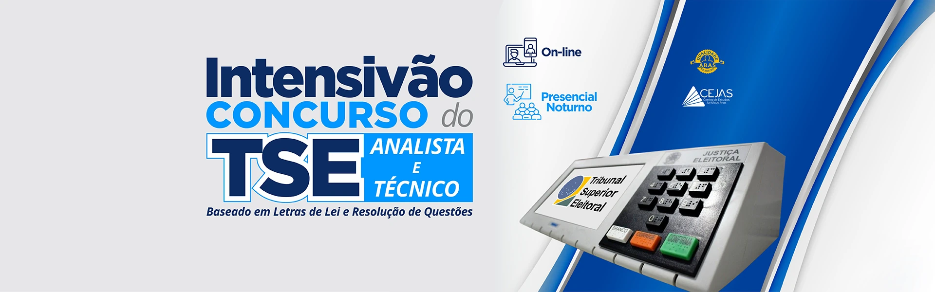 Intensivão TSE - Resolução de Questões