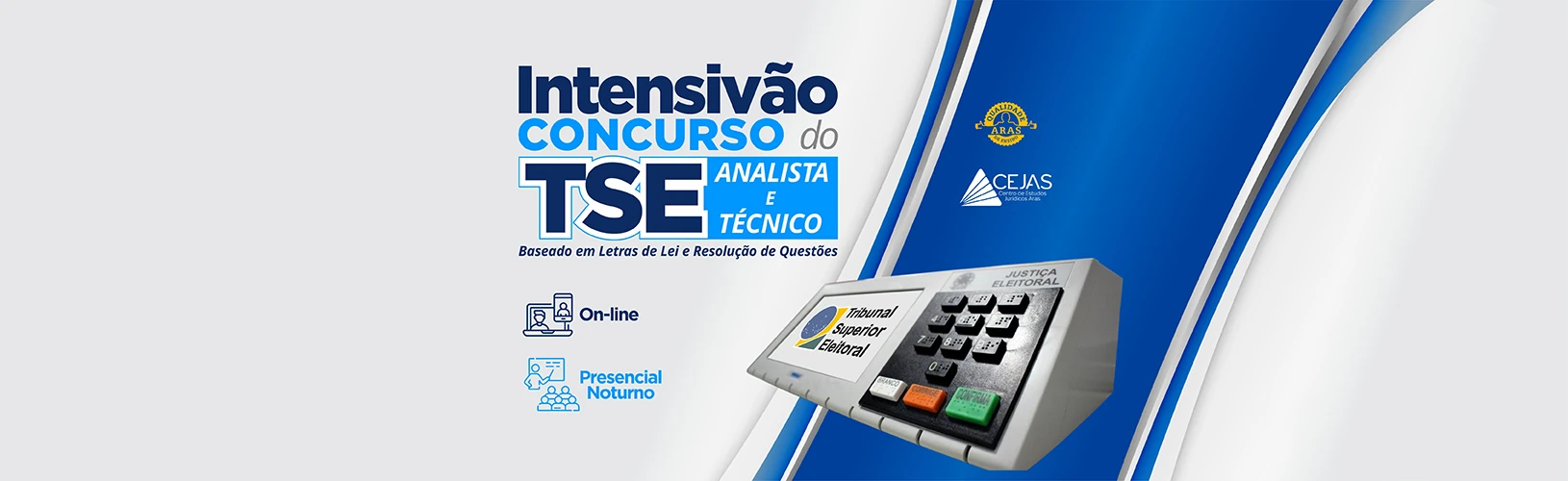 Intensivão TSE - Resolução de Questões