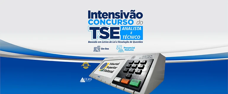 Intensivão TSE - Resolução de Questões