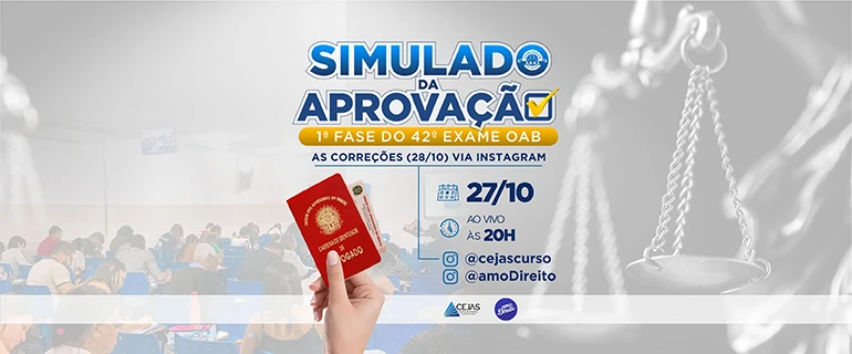 Simulado OAB 42